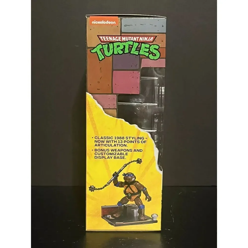 TEENAGE MUTANT NINJA TURTLES DONATELLO 1988 REMASTERED